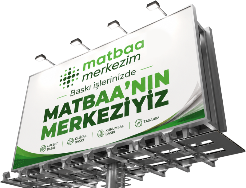 Matbaa Merkezim tabela