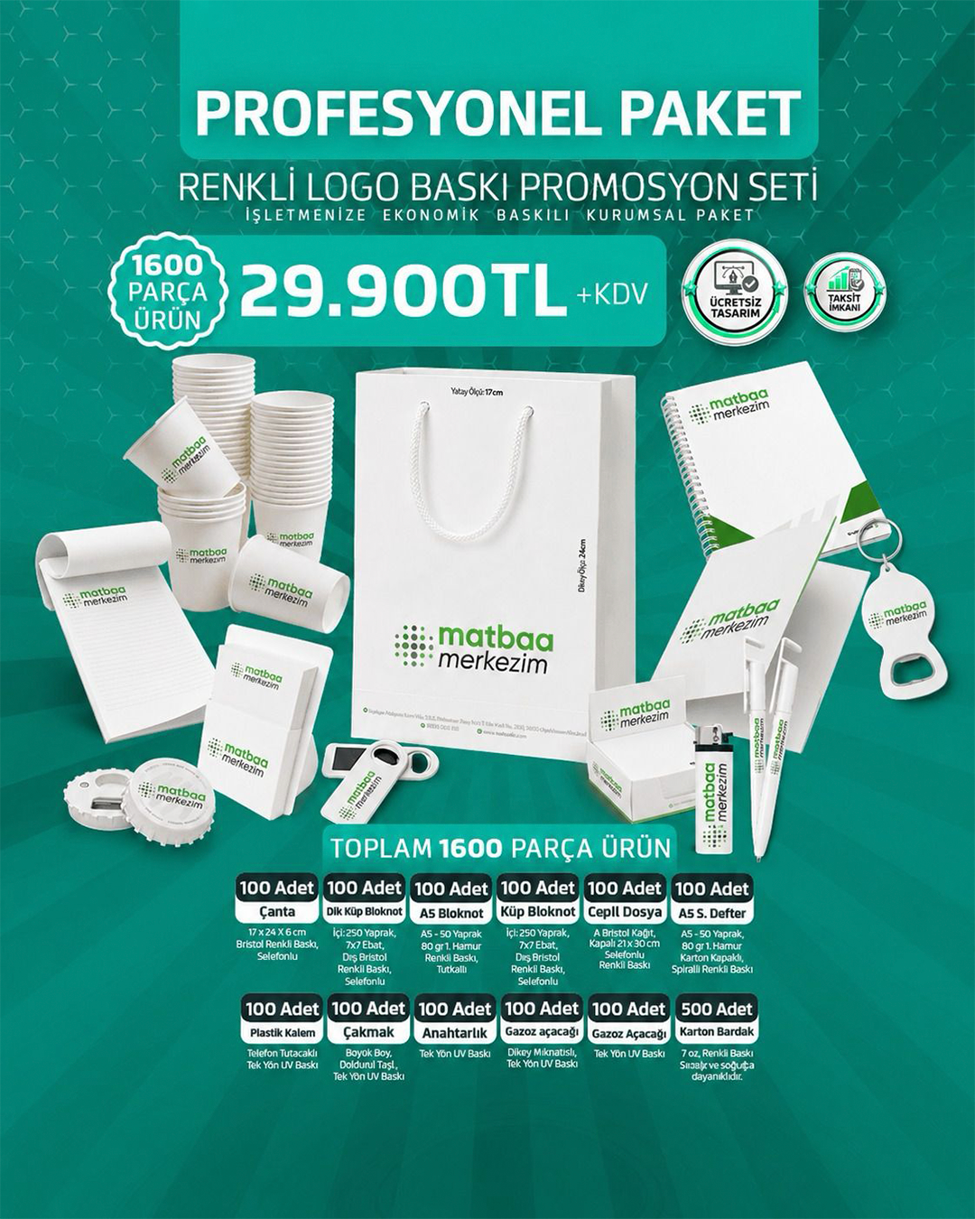Profesyonel Paket