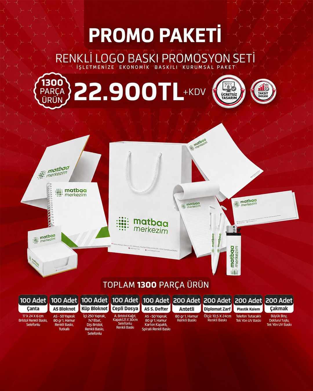 Promo Paket