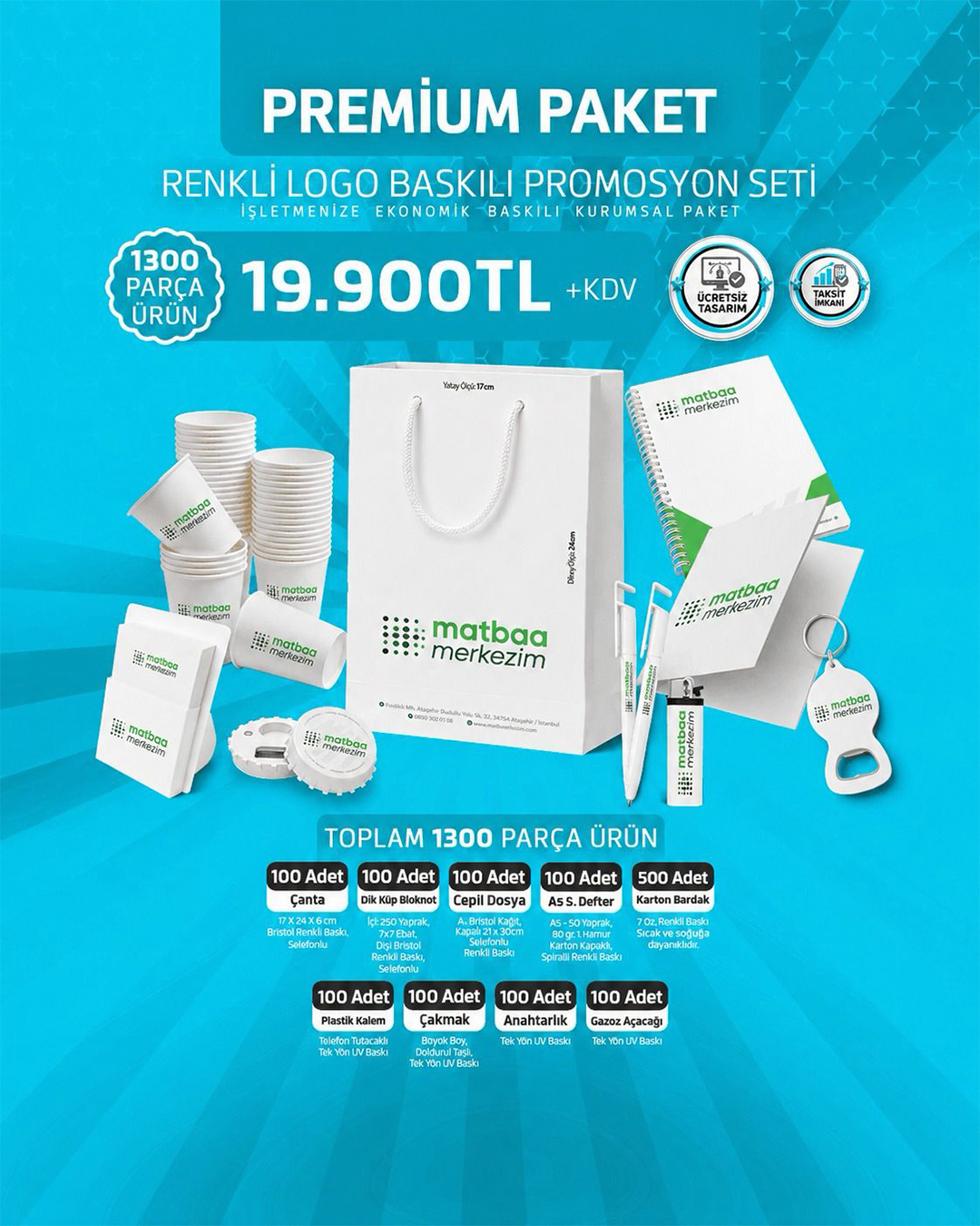 Premium Paket