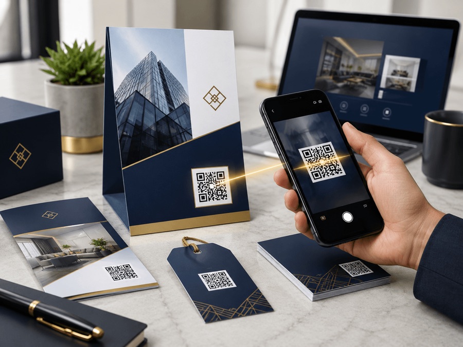QR Kodlu Baskı: Fiziksel Materyali Dijitale Bağlayın